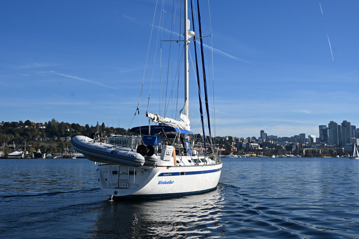 Balsa System Taswell 43 - Windwalker – Swiftsure Yachts