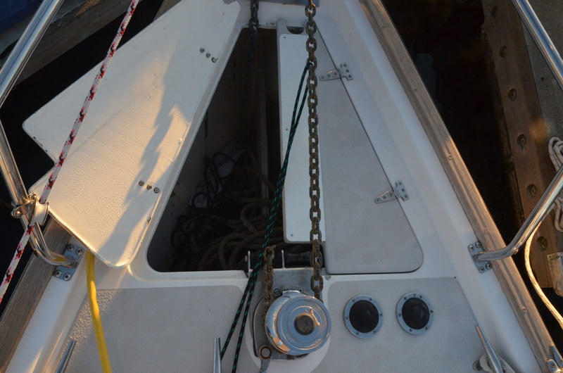 Catalina Morgan 440 Deck Salon (DS) - Octopus Time