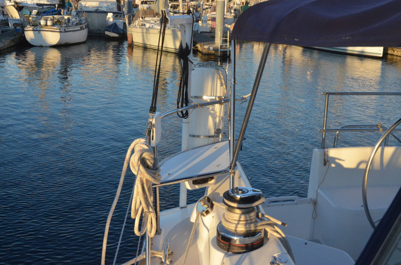Catalina Morgan 440 Deck Salon (DS) - Octopus Time