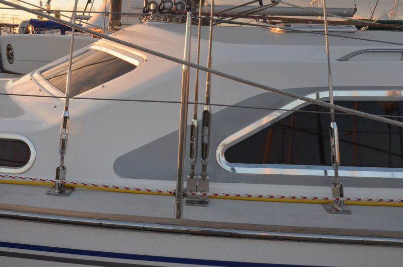 Catalina Morgan 440 Deck Salon (DS) - Octopus Time