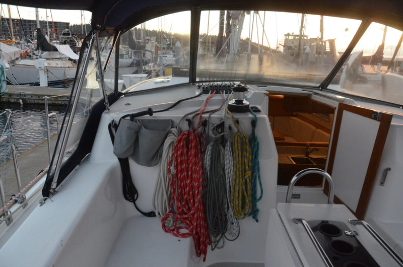 Catalina Morgan 440 Deck Salon (DS) - Octopus Time