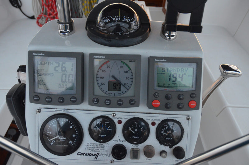 Catalina Morgan 440 Deck Salon (DS) - Octopus Time