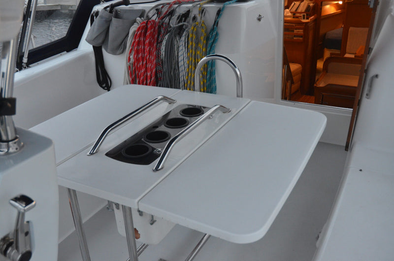 Catalina Morgan 440 Deck Salon (DS) - Octopus Time