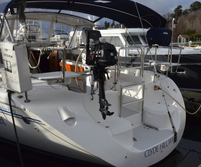 Catalina 42 Mk II Le Jouet