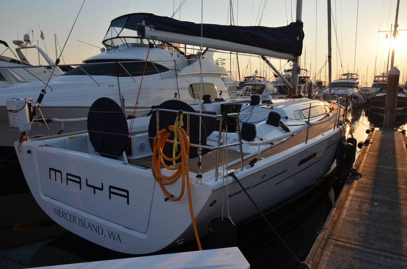 Maya - Dehler 46