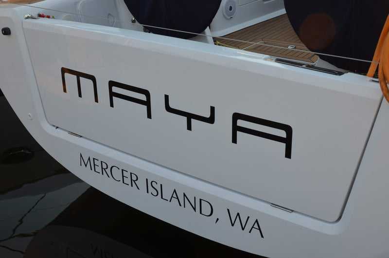 Maya - Dehler 46