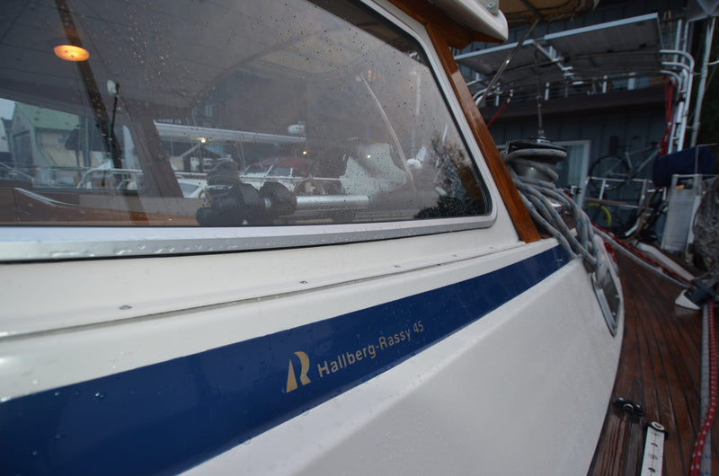 Hallberg Rassy 45 - Ocean Echo