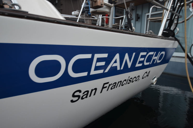 Hallberg Rassy 45 - Ocean Echo