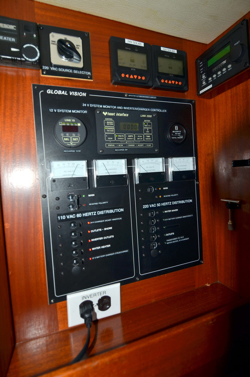 Hallberg Rassy 45 - Ocean Echo