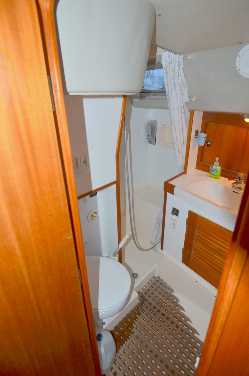 Hallberg Rassy 45 - Ocean Echo