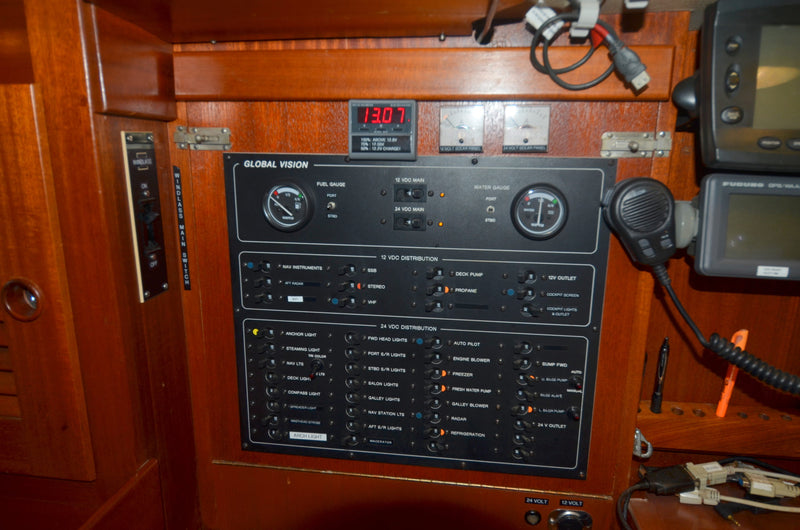 Hallberg Rassy 45 - Ocean Echo