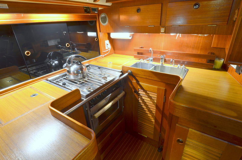 Hallberg Rassy 45 - Ocean Echo