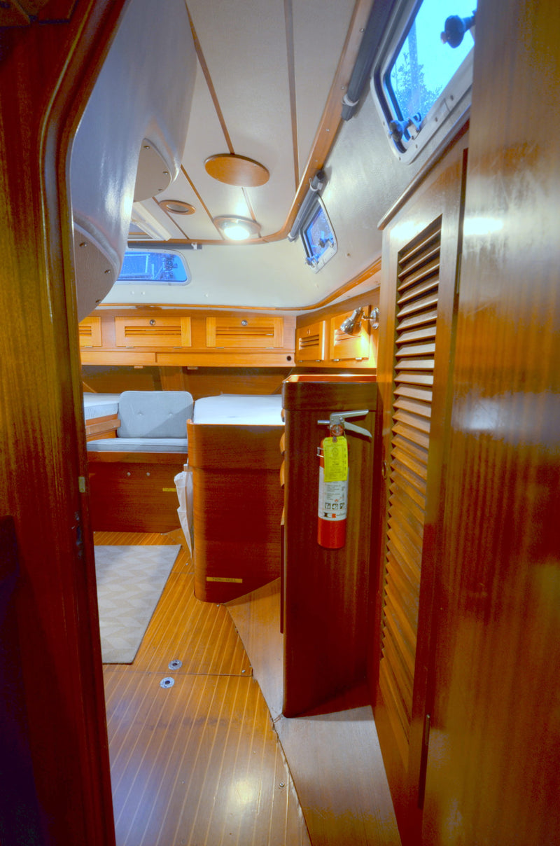 Hallberg Rassy 45 - Ocean Echo