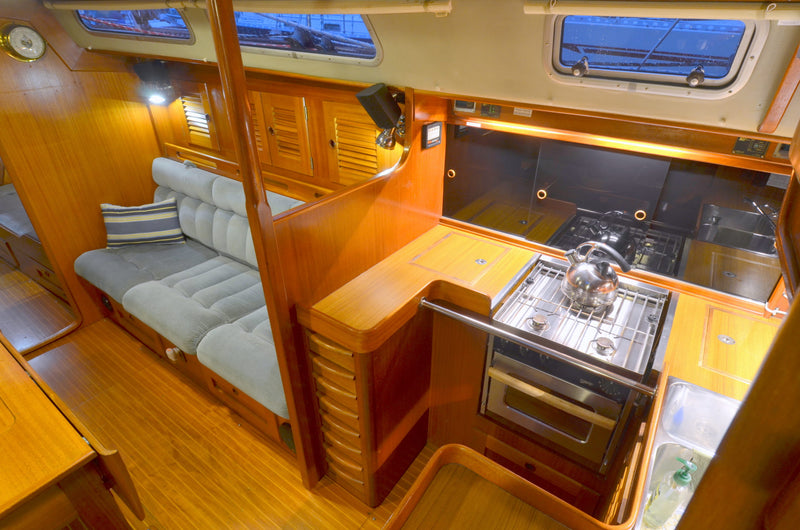 Hallberg Rassy 45 - Ocean Echo