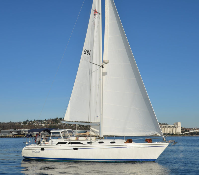 Catalina 42 Mk II Le Jouet