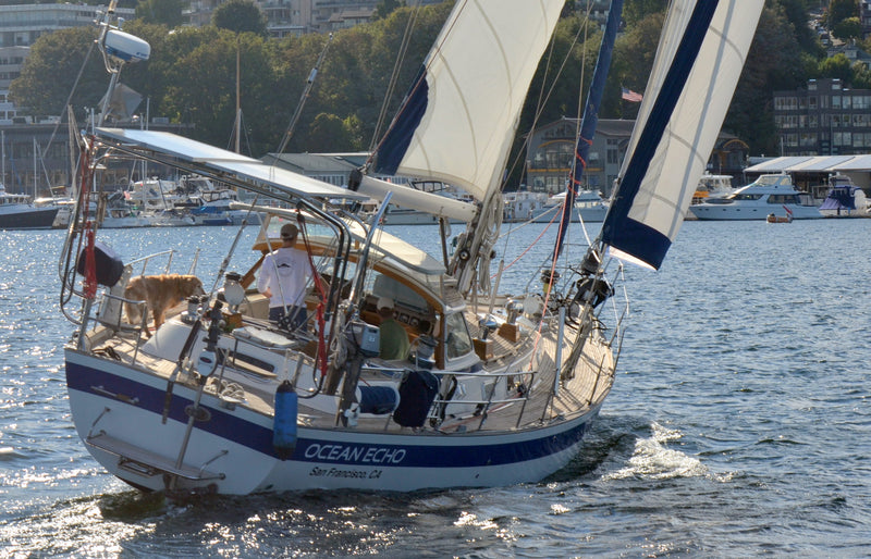 Hallberg Rassy 45 - Ocean Echo