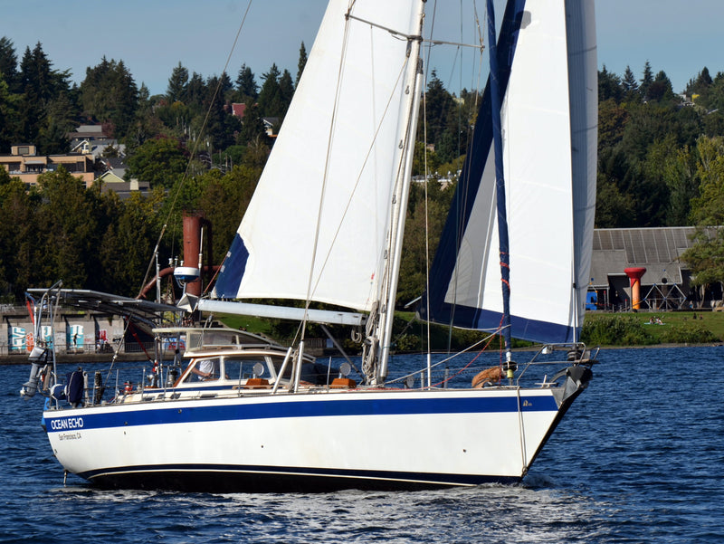 Hallberg Rassy 45 - Ocean Echo
