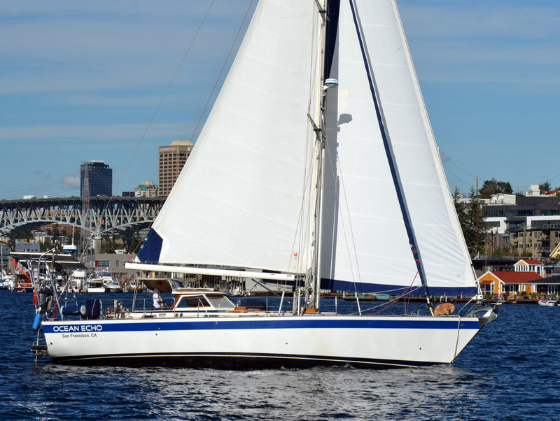 Hallberg Rassy 45 - Ocean Echo