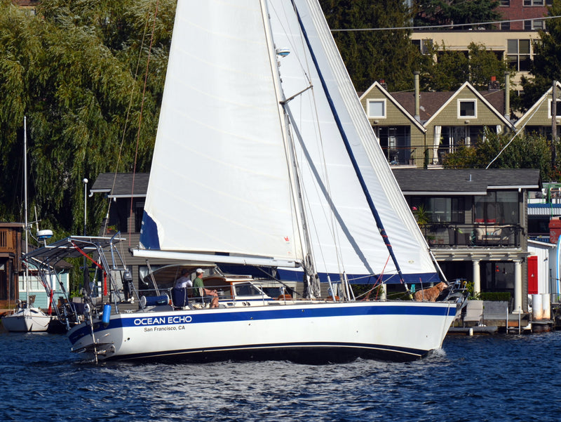 Hallberg Rassy 45 - Ocean Echo