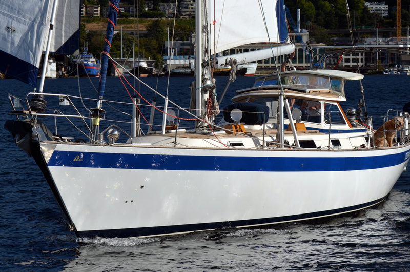 Hallberg Rassy 45 - Ocean Echo