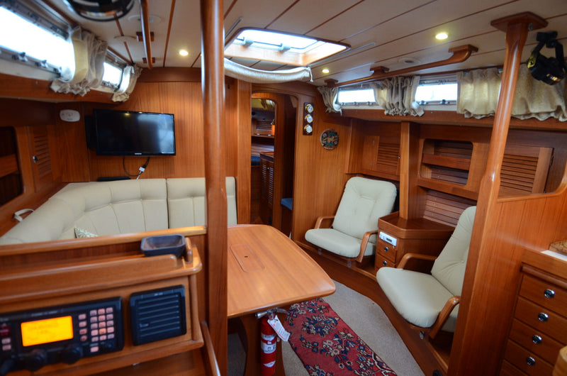 Zube - Hallberg-Rassy 39