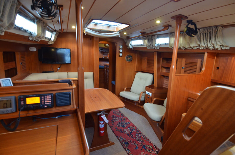 Zube - Hallberg-Rassy 39