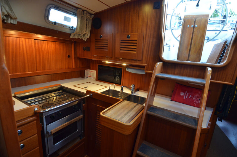 Zube - Hallberg-Rassy 39