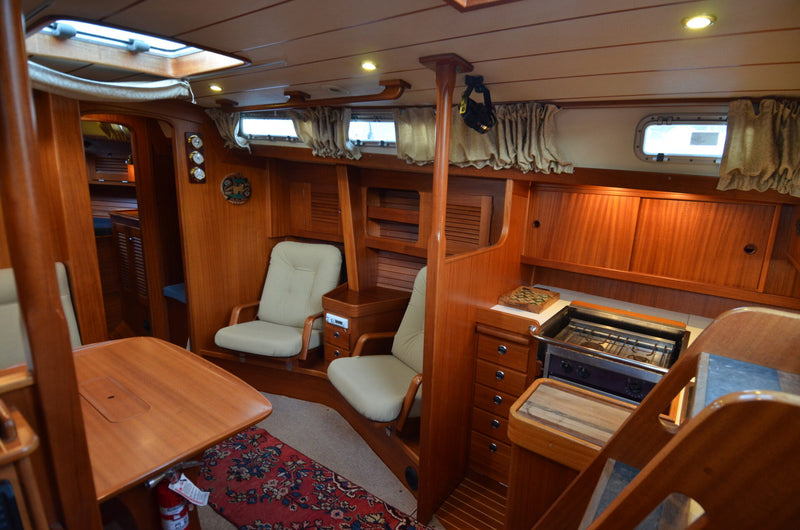 Zube - Hallberg-Rassy 39