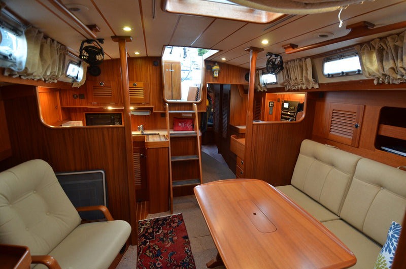 Zube - Hallberg-Rassy 39