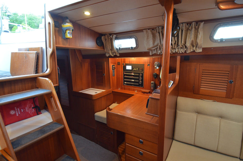 Zube - Hallberg-Rassy 39
