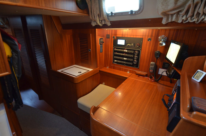 Zube - Hallberg-Rassy 39