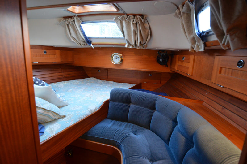 Zube - Hallberg-Rassy 39