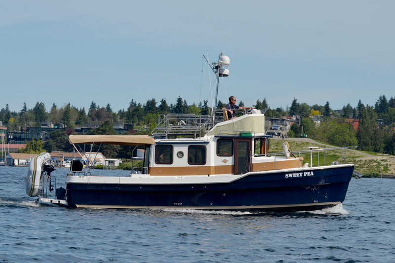 Ranger Tug R-31CB SWEET PEA