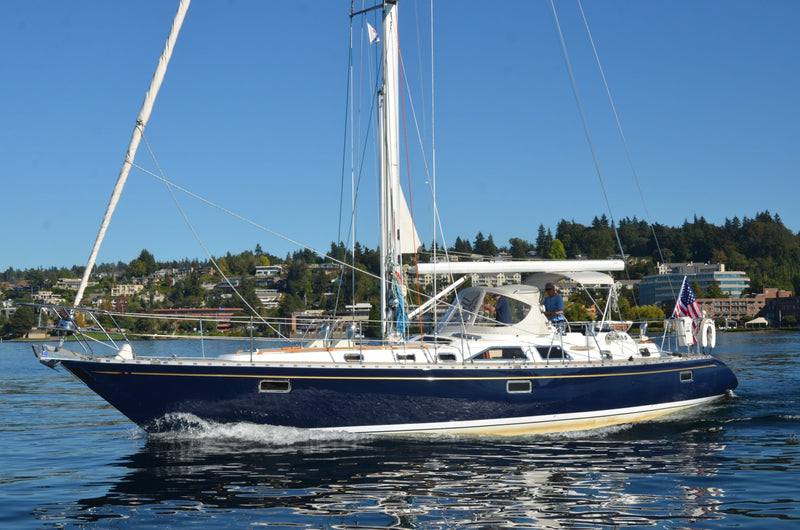 Hylas 49 Stellar Blue