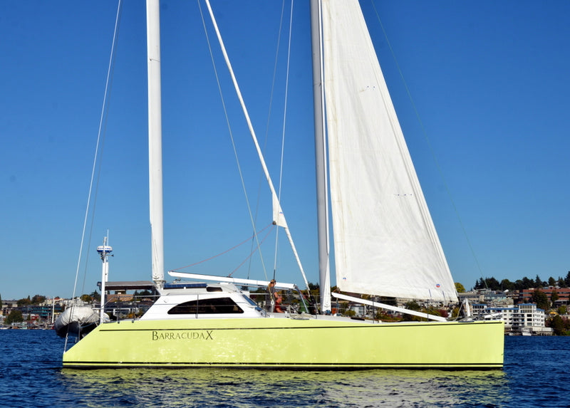 Chris White Atlantic 47 - Barracuda X