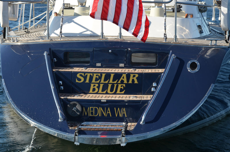Hylas 49 Stellar Blue
