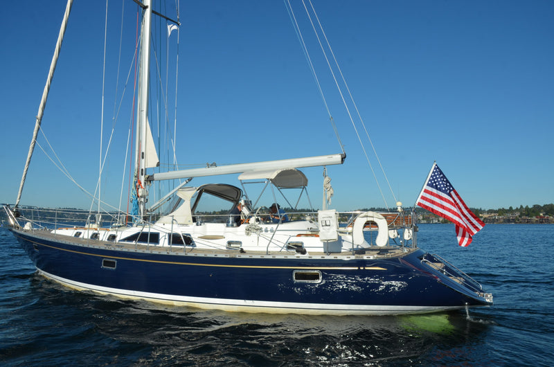 Hylas 49 Stellar Blue