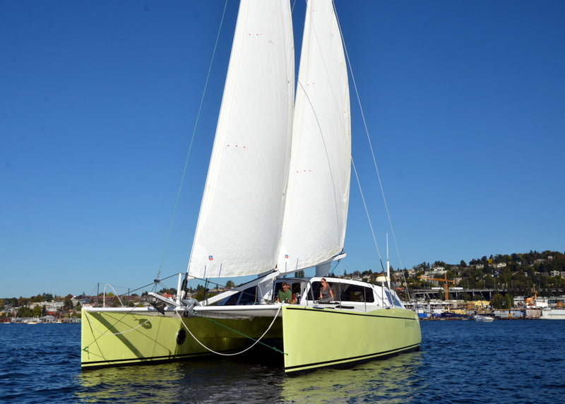 Chris White Atlantic 47 - Barracuda X
