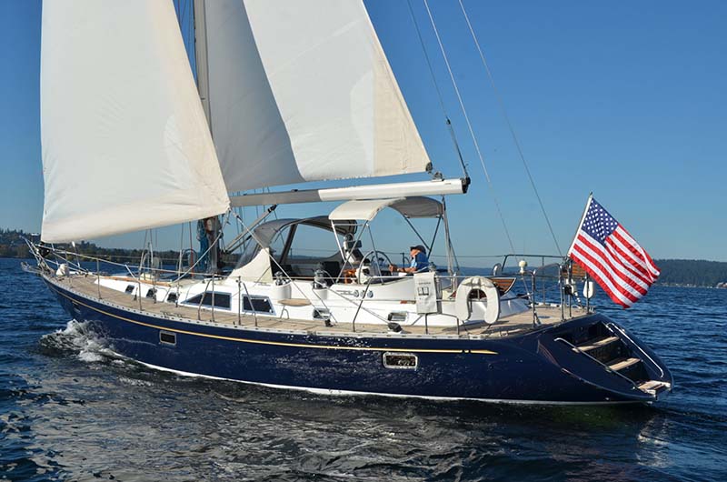Hylas 49 Stellar Blue