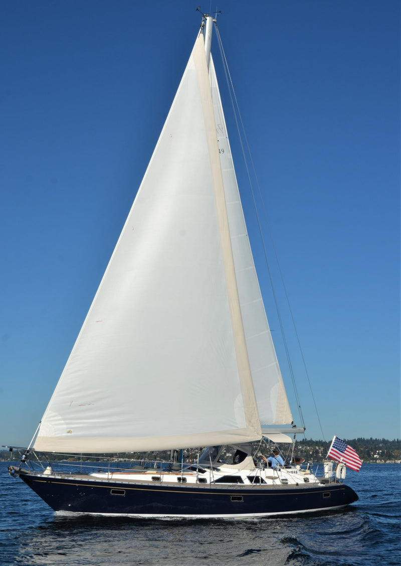 Hylas 49 Stellar Blue