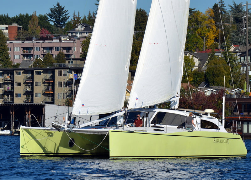Chris White Atlantic 47 - Barracuda X