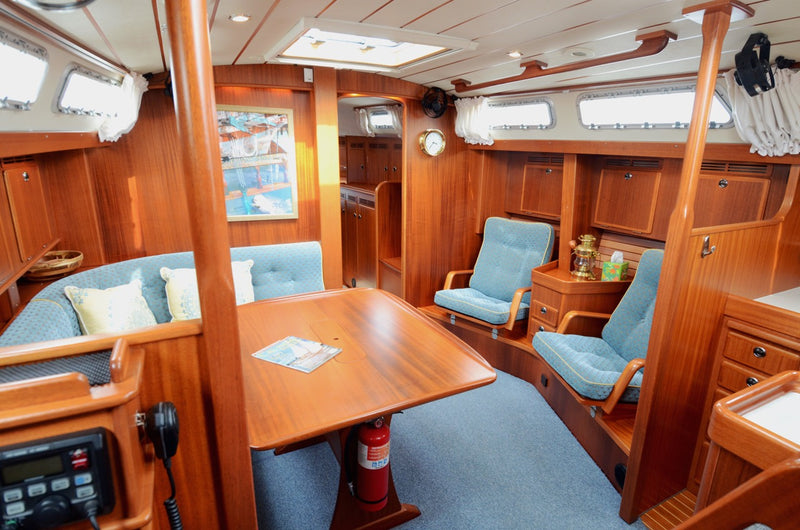 Hallberg-Rassy 43 - OCEAN RHYTHM