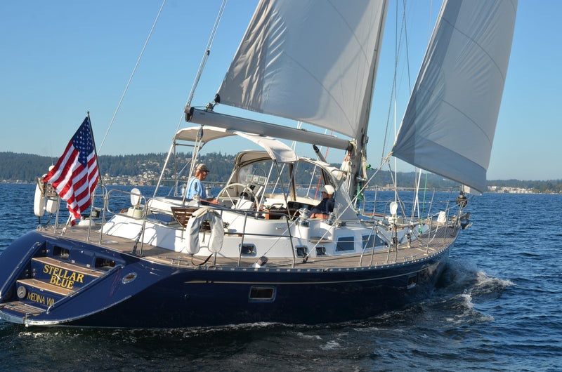 Hylas 49 Stellar Blue