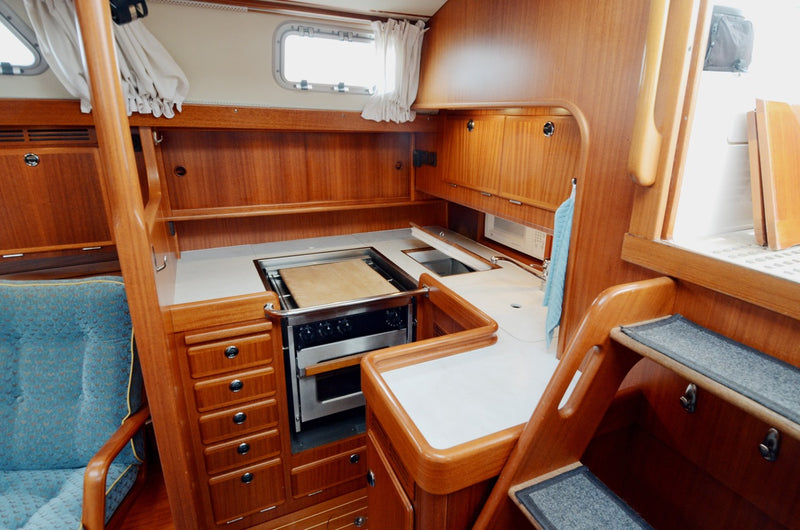 Hallberg-Rassy 43 - OCEAN RHYTHM
