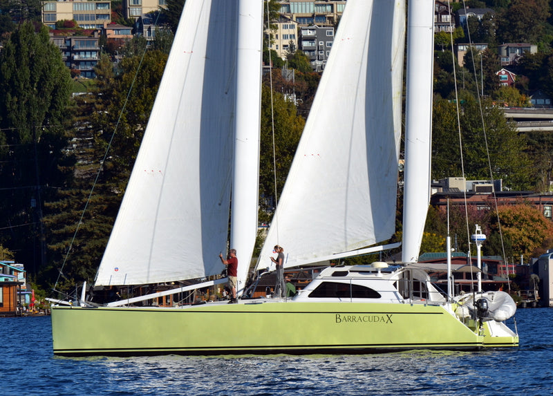 Chris White Atlantic 47 - Barracuda X
