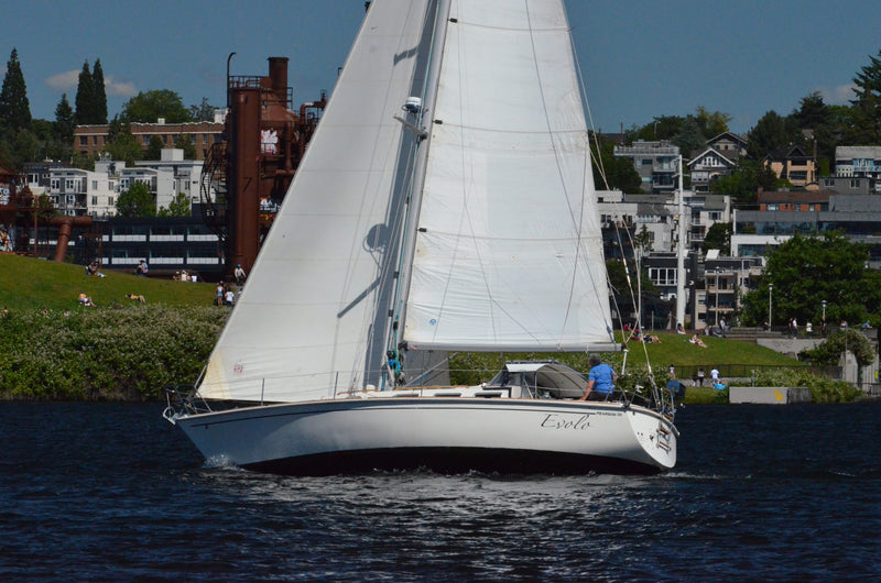Pearson 36-2 - Evolo