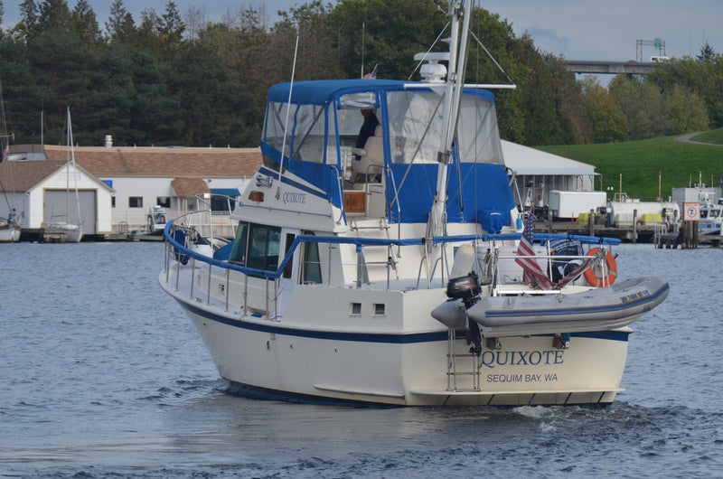 Quixote - Hatteras 42 LRC mkII