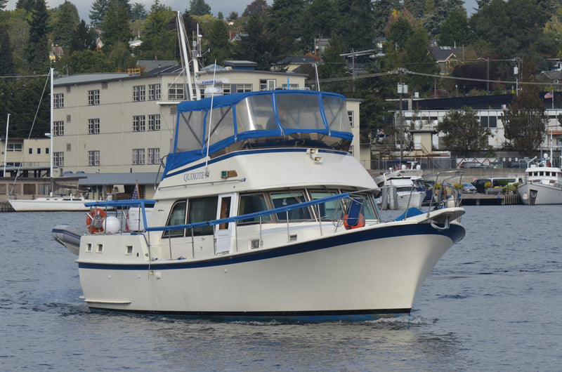 Quixote - Hatteras 42 LRC mkII