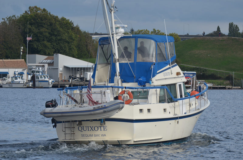 Quixote - Hatteras 42 LRC mkII