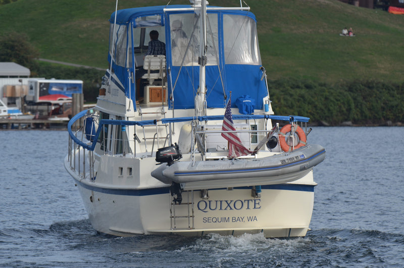 Quixote - Hatteras 42 LRC mkII